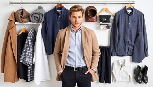 Case Study: Turning a 12‑Piece Men's Capsule Wardrobe into 30 Outfits Using Semi‑Permanent Hair Color - MENLL
