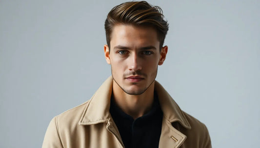 From Fade to Fit: Semi-Permanent Hair Color Meets Your Sustainable Men's Capsule Wardrobe - MENLL