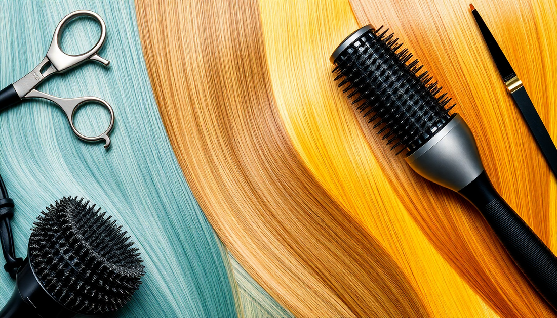 Semi-Permanent Hair Color: How Small Shade Tweaks Make Thrifted Pieces Shine in a Sustainable Men's Capsule Wardrobe