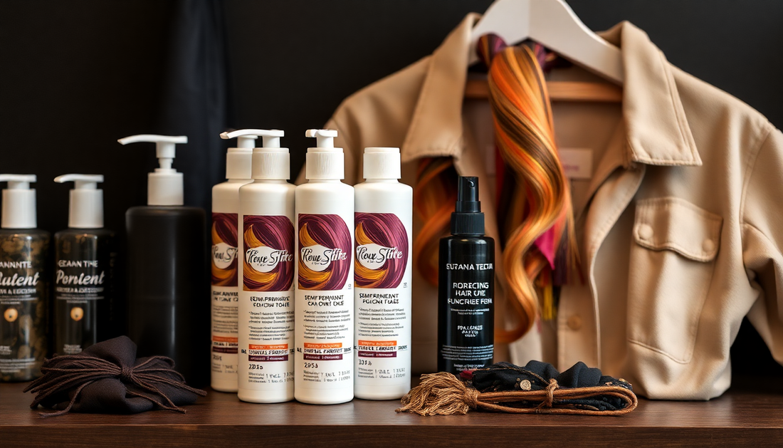 Elevate Your Wardrobe: Discover Stylish Semi-Permanent Hair Dyes and Modern Fashion Must-Haves for Men in 2025