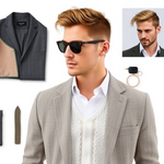 Subtle Style Boosts: Integrating Semi-Permanent Hair Color with Everyday Men’s Wardrobe Staples
