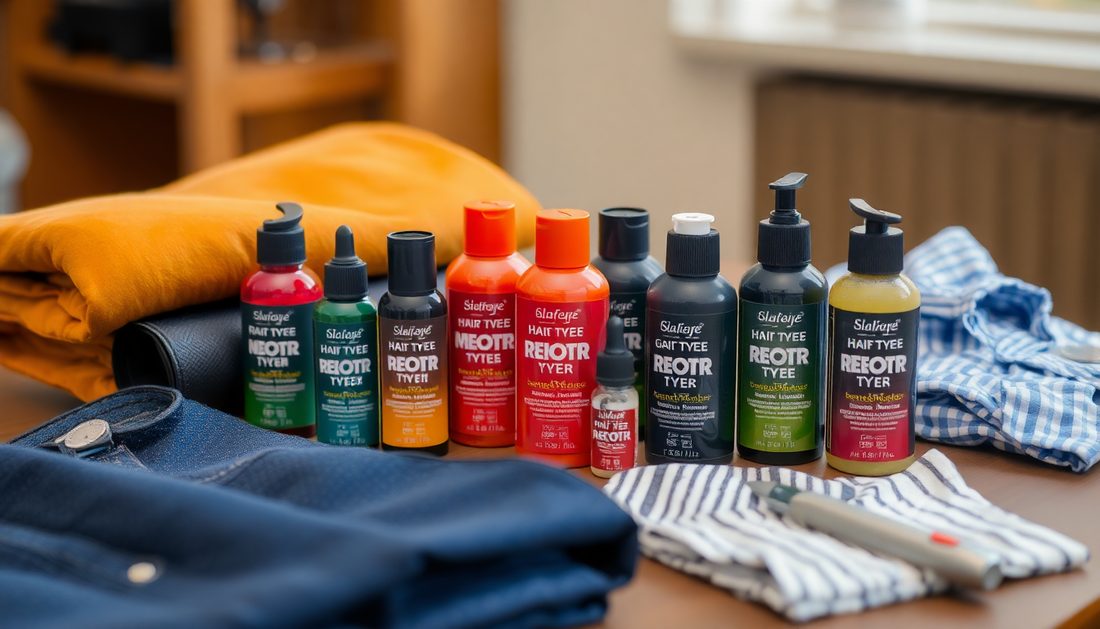 Elevate Your Wardrobe: Discover the Best Semi-Permanent Hair Dyes and Stylish Essentials for Modern Men in 2025