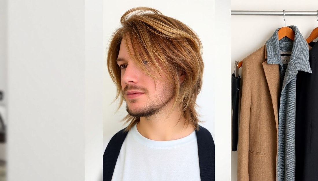Wardrobe Color Theory: How Semi‑Permanent Hair Color Optimizes a Sustainable Men's Capsule