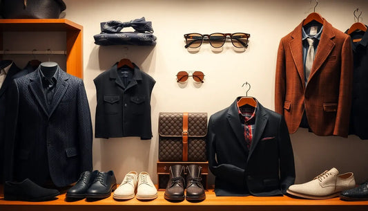 Mastering Modern Masculinity: The Ultimate Guide to Stylish Men's Fashion in 2025 - MENLL