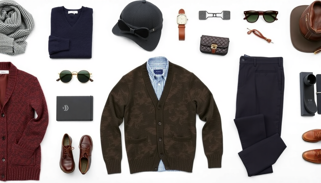 The Ultimate Guide to Modern Men's Fashion: From Semi-Permanent Hair Dye to Stylish Cardigans and Beyond in 2025