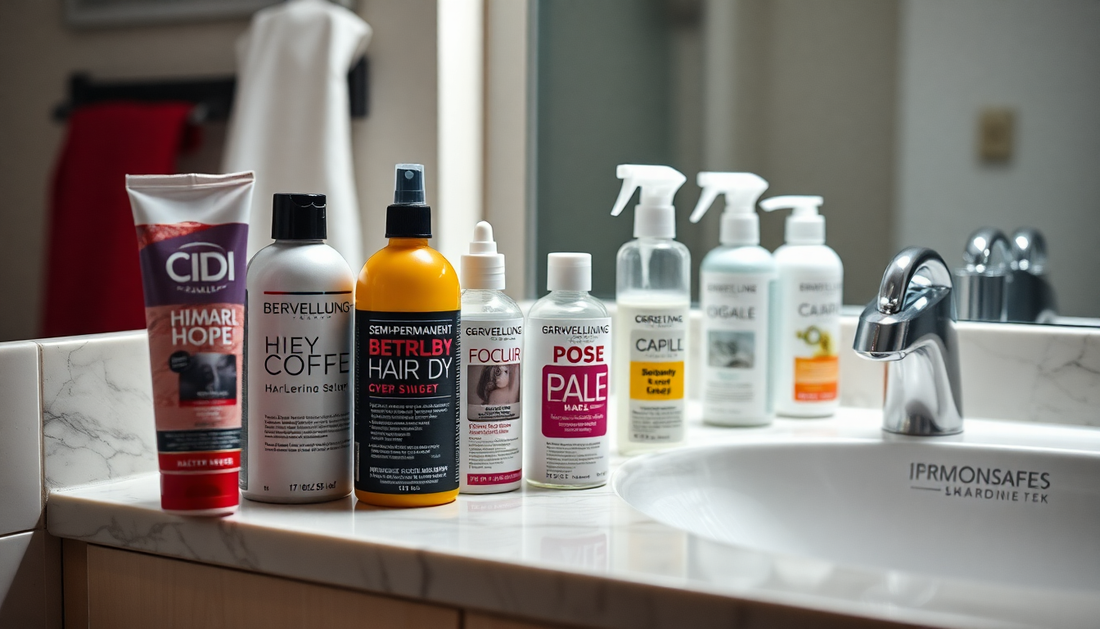 The Art of Modern Grooming: Your 2025 Guide to Semi-Permanent Hair Dye and Essential Fashion Staples for Men