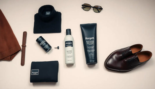 Modern Masculine Essentials: How to Style Semi-Permanent Hair Dye, Turtlenecks, and Elegant Fashion for Men in 2025 - MENLL