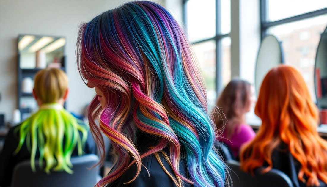 The Future of Masculine Style: How to Incorporate Semi-Permanent Hair Dye and Modern Fashion Trends for Men in 2025