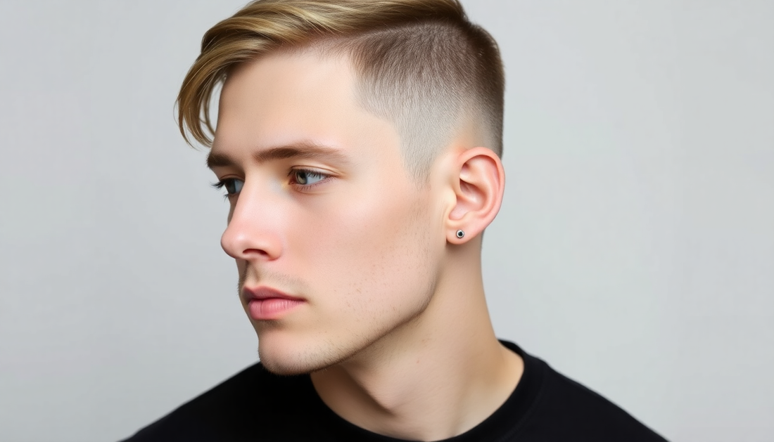 Semi-Permanent Hair Color: A Low-Maintenance Touch-Up Schedule to Sync with Your Minimal Men's Capsule Wardrobe