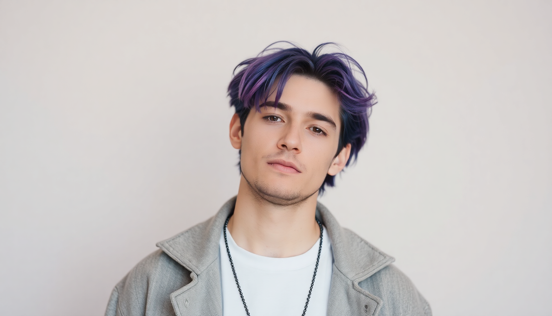 Semi‑Permanent Hair Dye: The Outfit Multiplier for a Minimal Men's Capsule Wardrobe