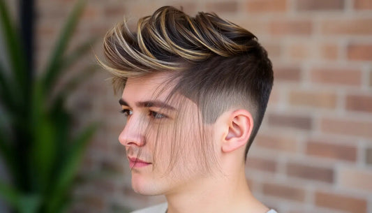 Effortless Edge: Incorporating Semi-Permanent Hair Color into Your Everyday Men's Style Without Overdoing It - MENLL