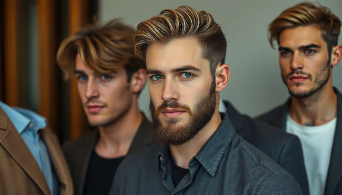 Color‑Code Your Closet: Semi‑Permanent Hair Color Tips for a Sustainable Men's Capsule Wardrobe - MENLL