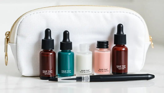 Semi-Permanent Hair Color Micro-Routines: 3 Low-Waste Shade Swaps to Unlock More Looks from a Compact Men's Capsule Wardrobe - MENLL