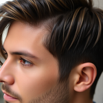 Elevate Your Look with Discreet Yet Impactful Hair Color Enhancements for Men in 2025