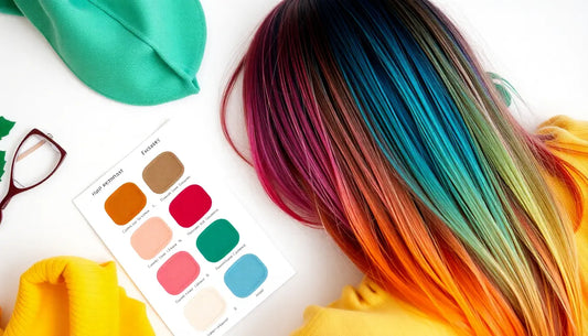 How Semi-Permanent Hair Color Can Boost Your Style Confidence and Complement Menll.com’s Sustainable Wardrobe Picks - MENLL