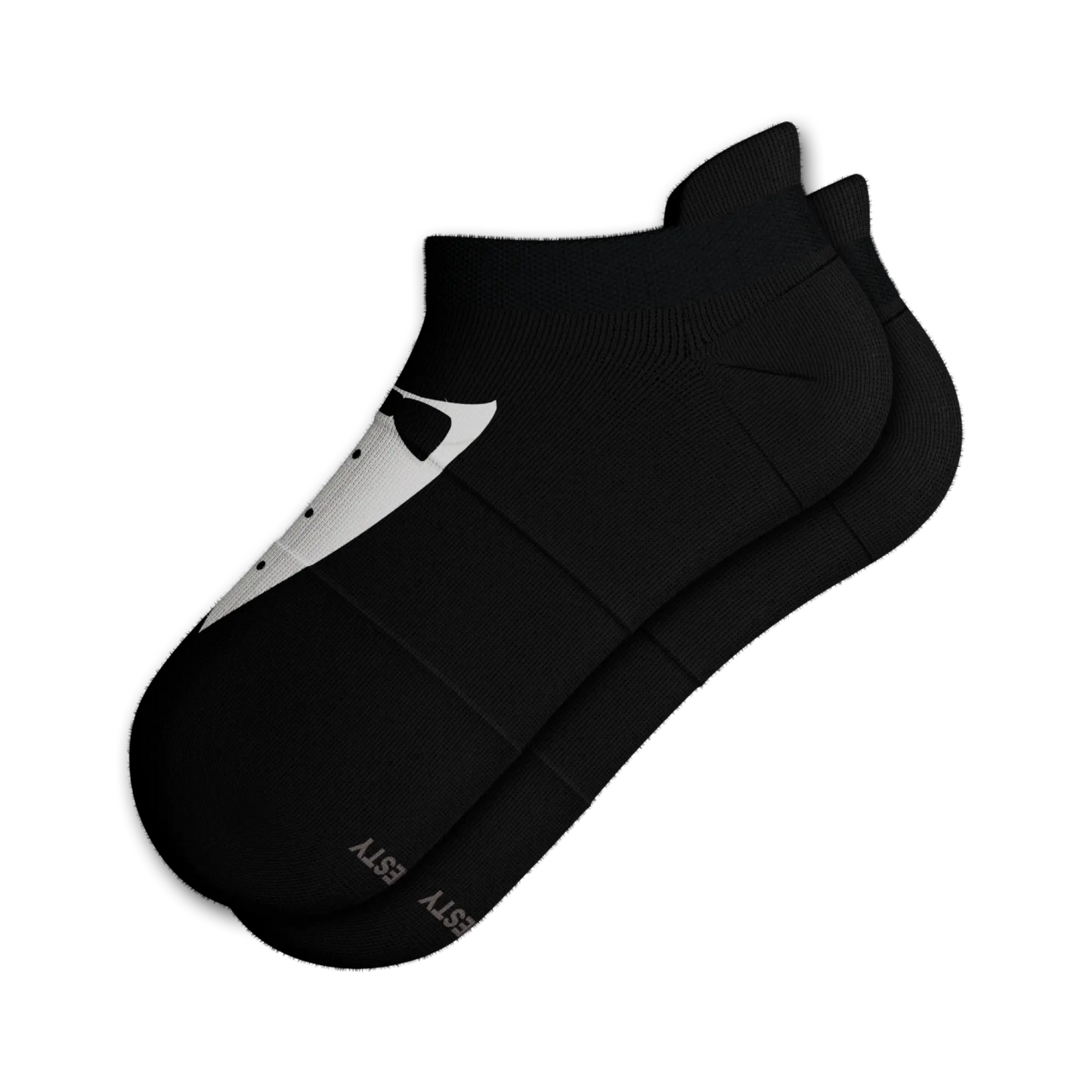 The 009 | Tuxedo Heel Hammock™ Ankle Socks - MENLL