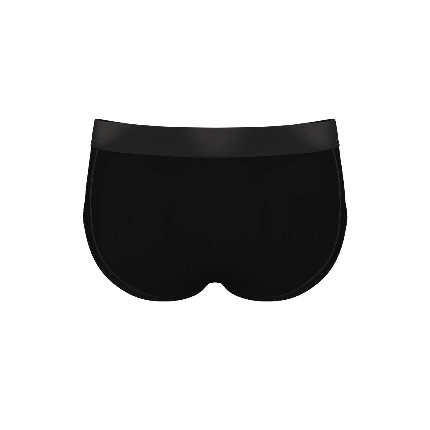 The 009 | Black Tuxedo Ball Hammock® Pouch Underwear Briefs - MENLL