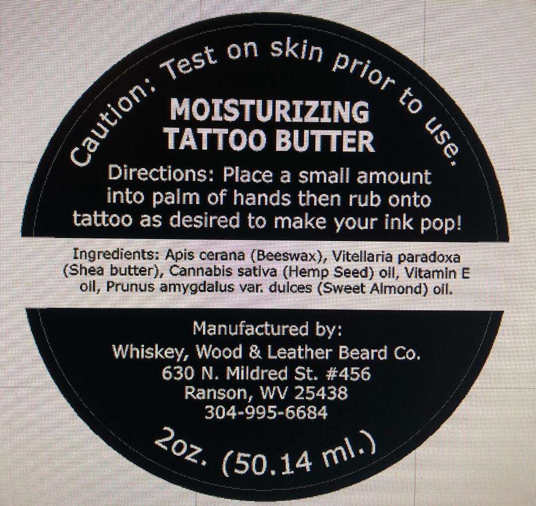 Moisturizing Tattoo Butter - MENLL