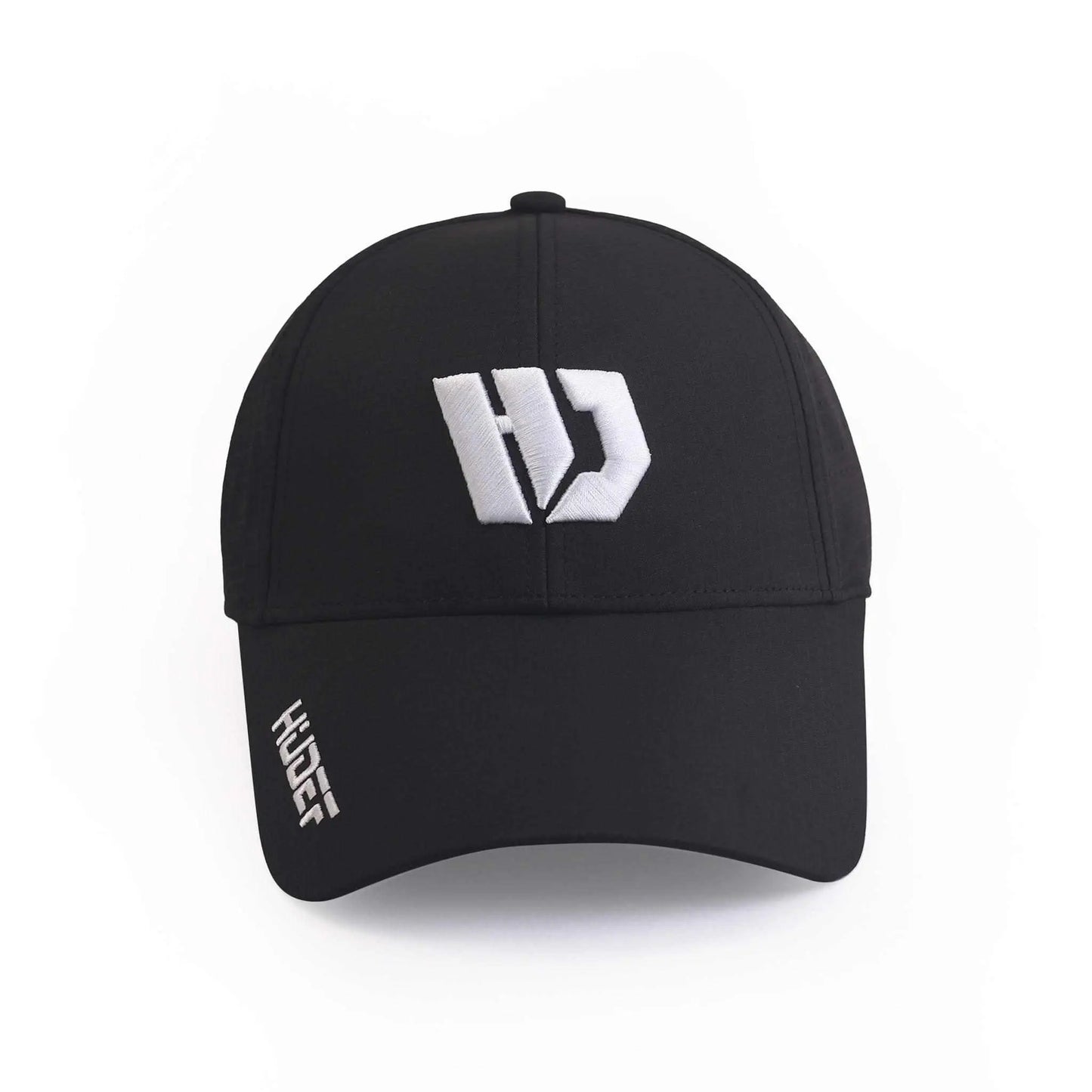 Hudef Sport Lite Adjustable Unisex Black Hat Sport Quick-Dry by Hudef Sport