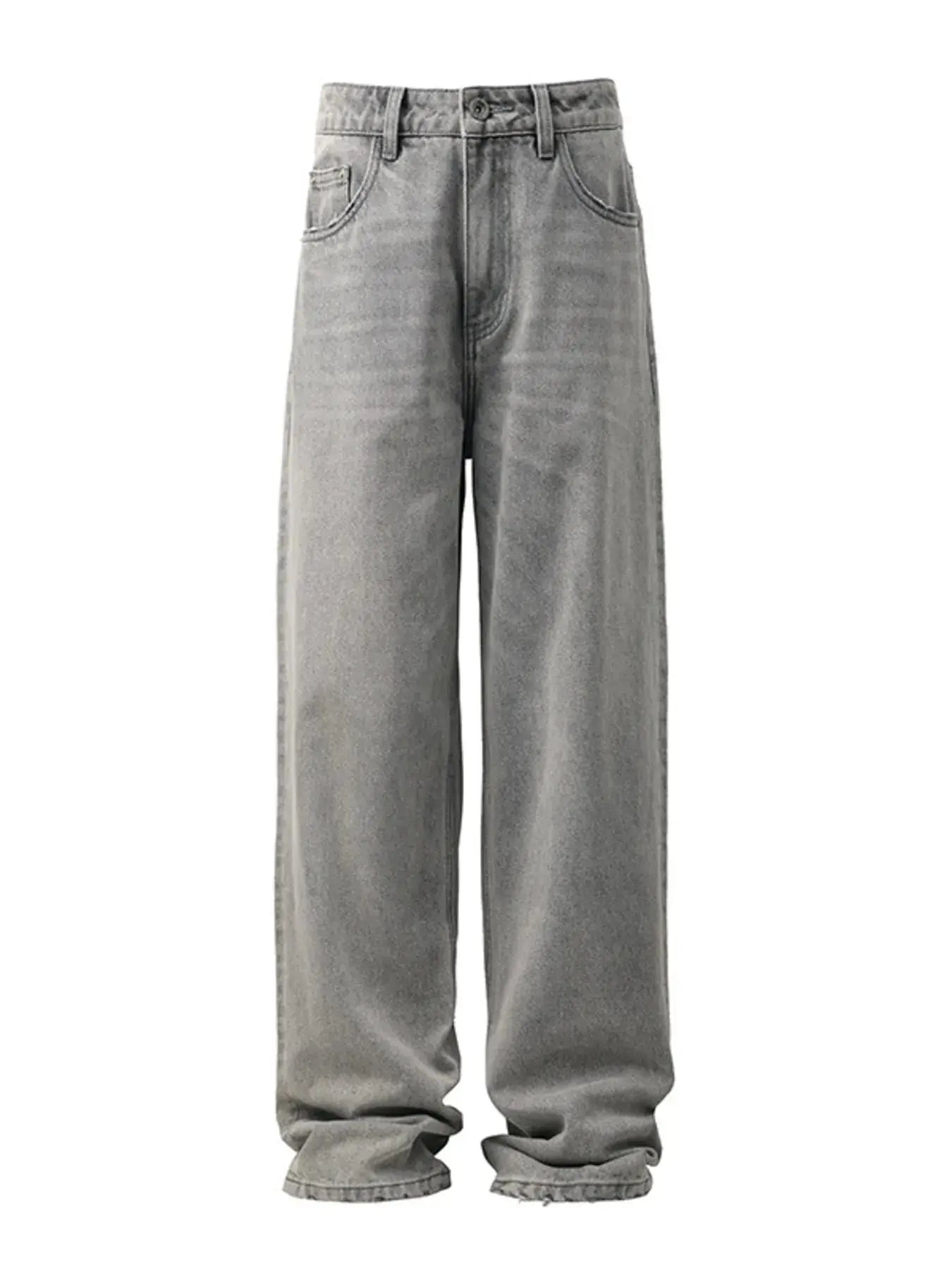 Trendsi Loose Fit Jeans Men's Casual Denim Pants Comfortable Everyday Wear by Trendsi