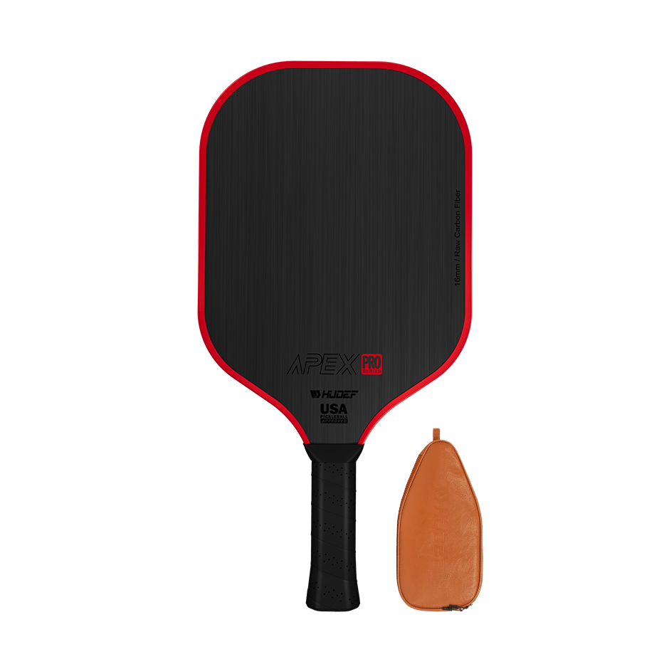 HUDEF Apex Pro™ Pickleball Paddle with control and spin features.