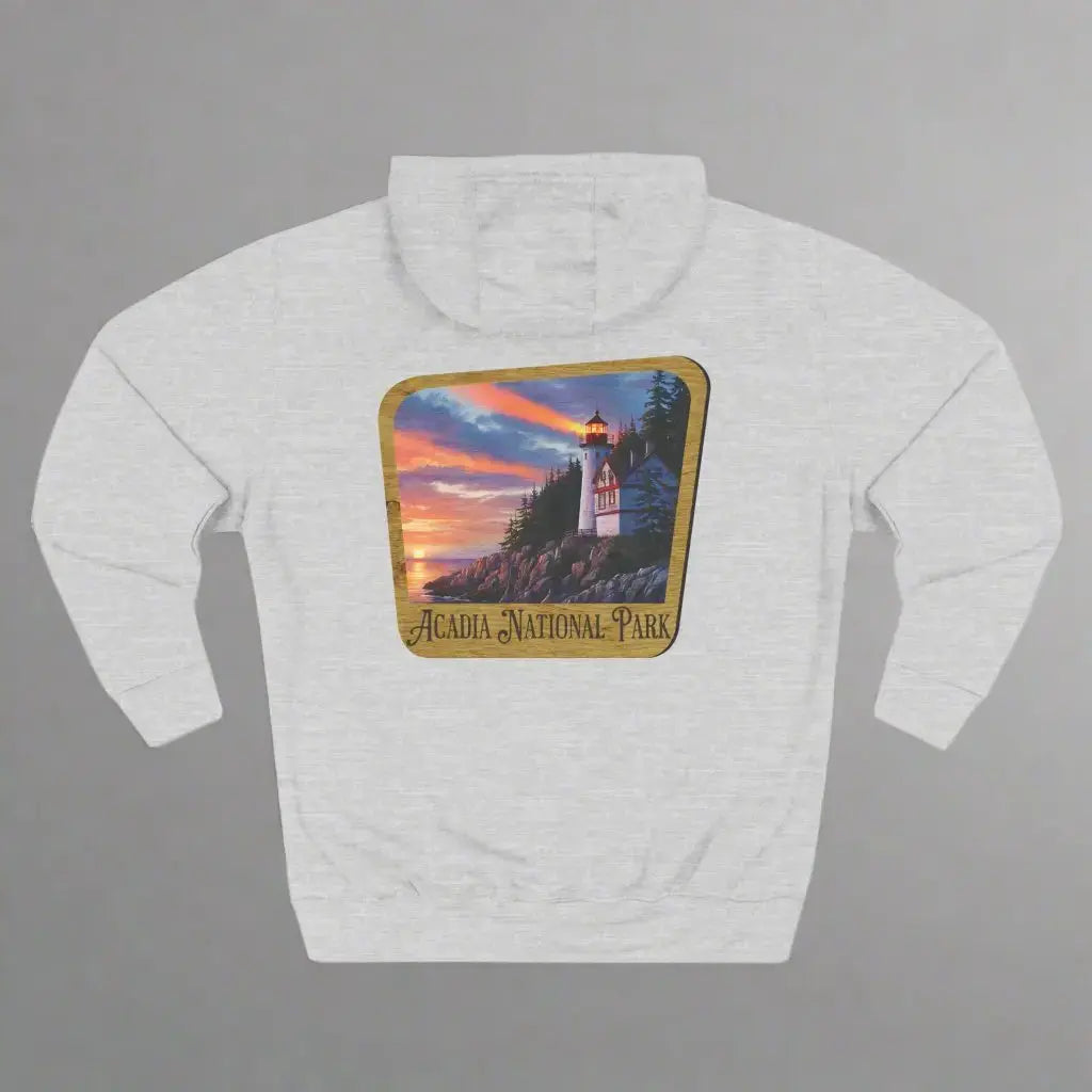 Acadia National Park Fleece Hoodie Park Service Apparel