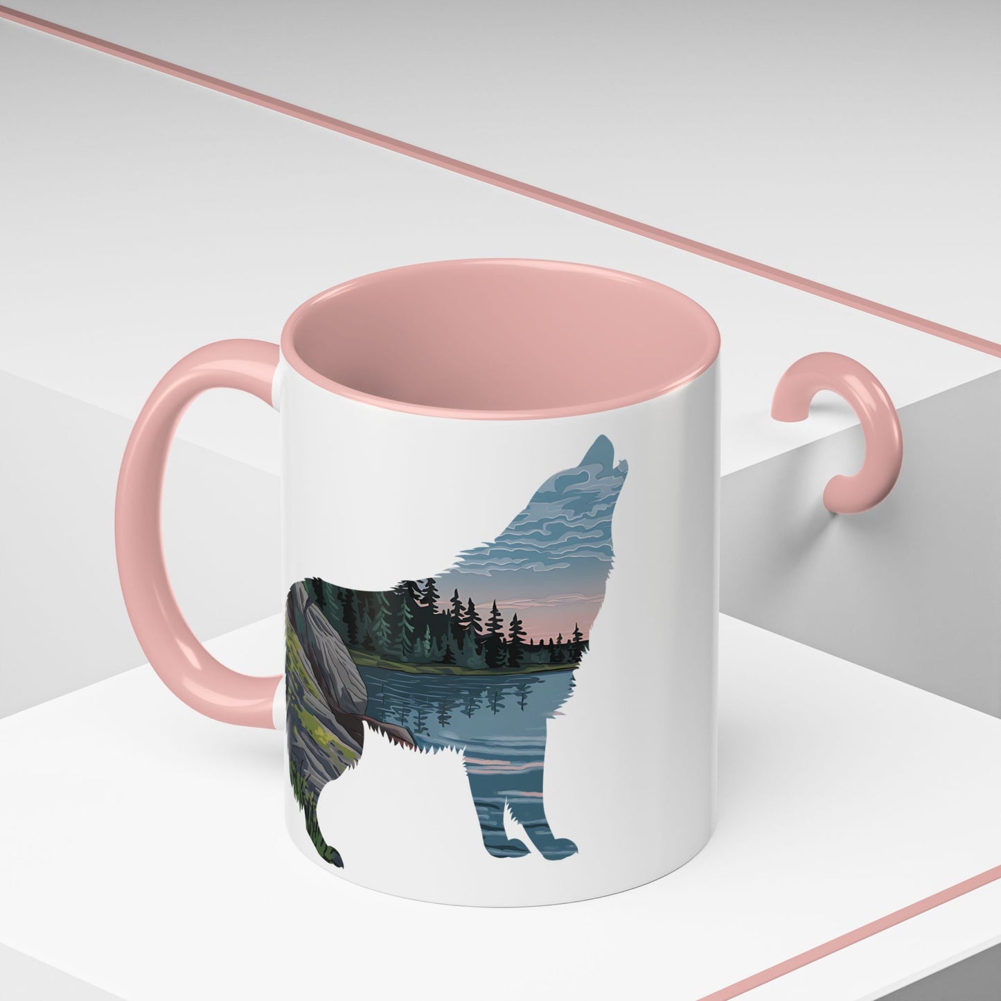 Isle Royal National Park Accent Mug