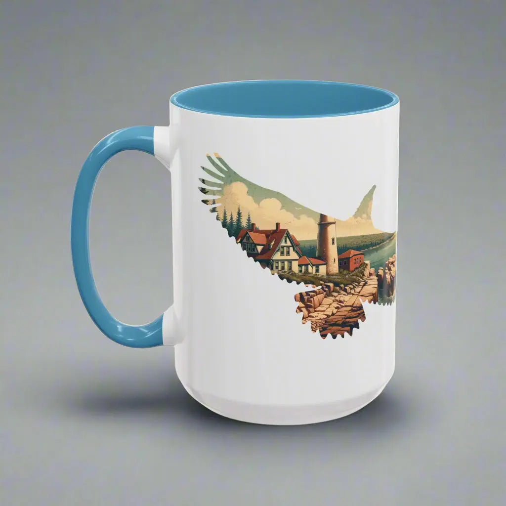 Park Service Apparel Bird Mug Acadia National Park Gift Ceramic Coffee Mug by Park Service Apparel