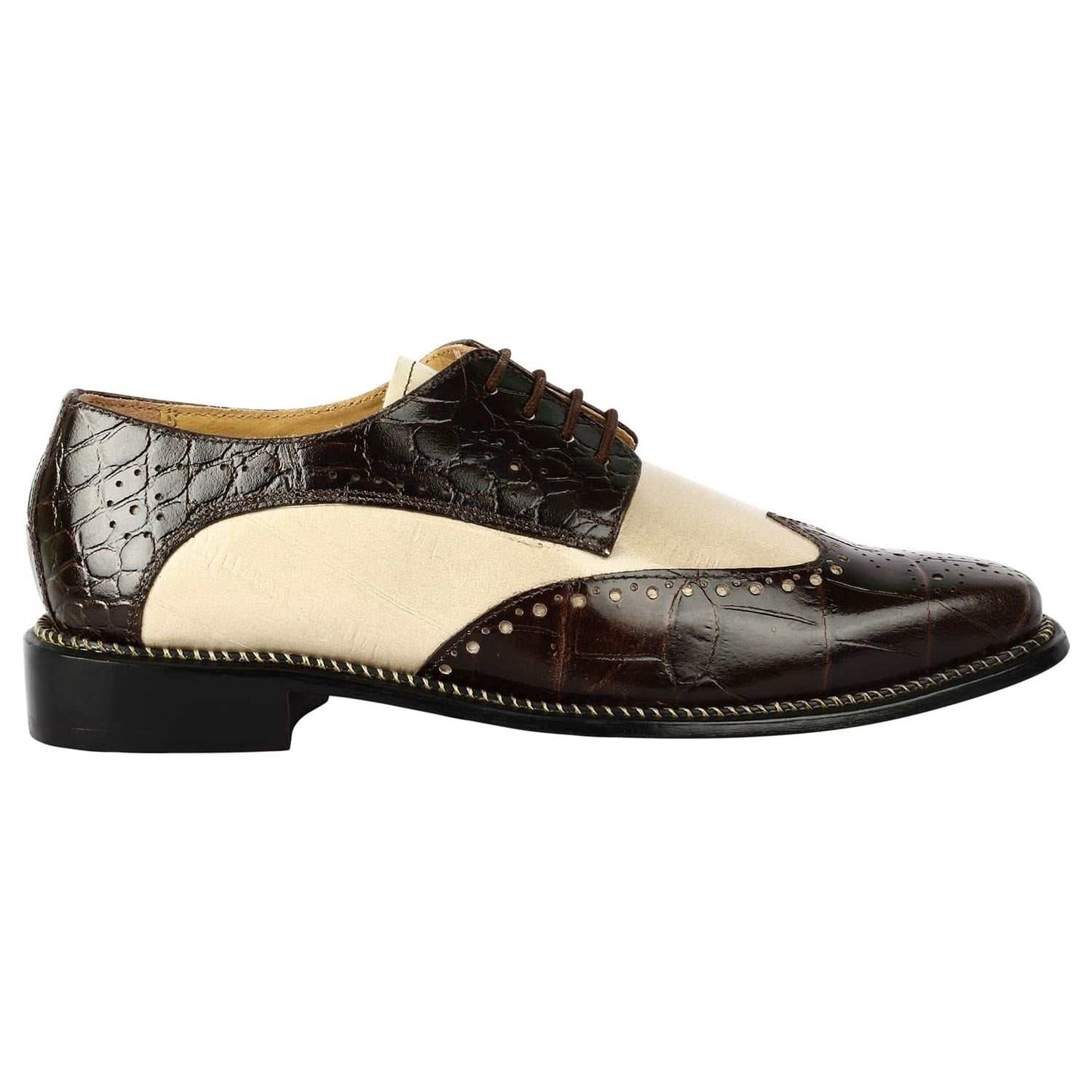 Boyka Leather Red Bottom Oxford Style Dress Shoes - MENLL