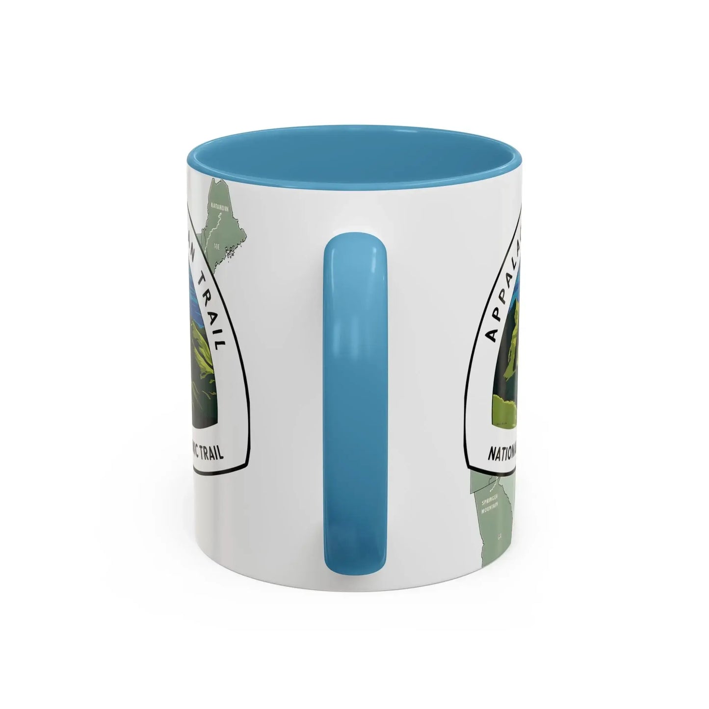 Park Service Apparel Accent Mug Hiker Gift Coffee/Tea Mug Durable Ceramic by Park Service Apparel