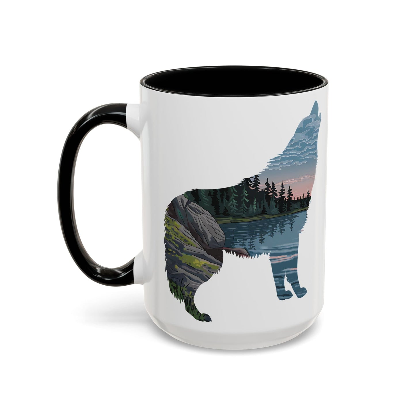 Isle Royal National Park Accent Mug