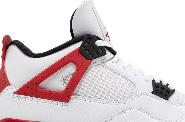 Air Jordan 4 Retro 'Red Cement' 2023 Sneakers for Unisex