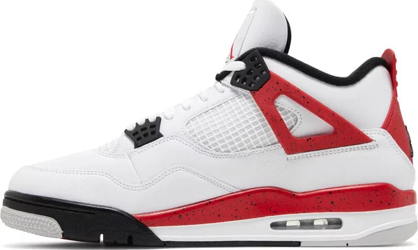 Air Jordan 4 Retro 'Red Cement' 2023 Sneakers for Unisex