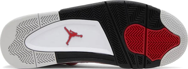 Air Jordan 4 Retro 'Red Cement' 2023 Sneakers for Unisex