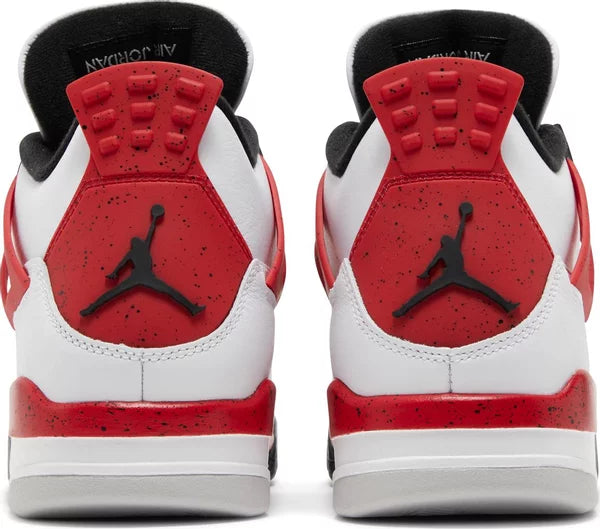 Air Jordan 4 Retro 'Red Cement' 2023 Sneakers for Unisex