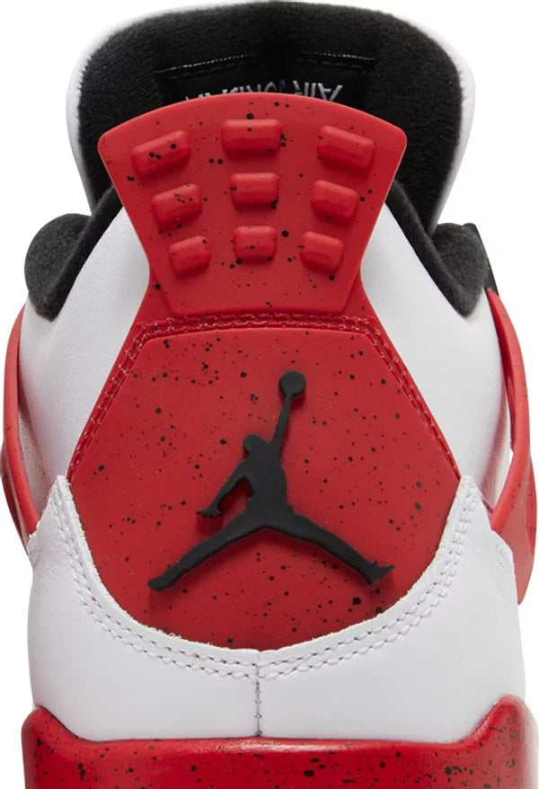 Air Jordan 4 Retro 'Red Cement' 2023 Sneakers for Unisex
