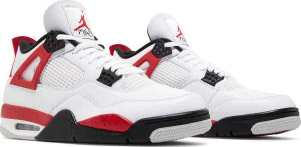 Air Jordan 4 Retro 'Red Cement' 2023 Sneakers for Unisex