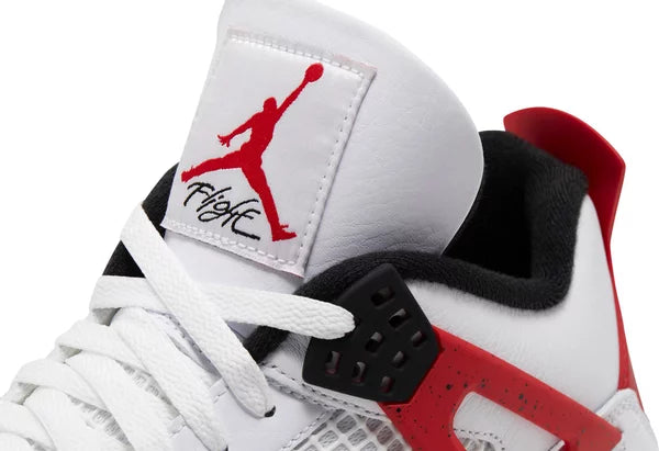 Air Jordan 4 Retro 'Red Cement' 2023 Sneakers for Unisex