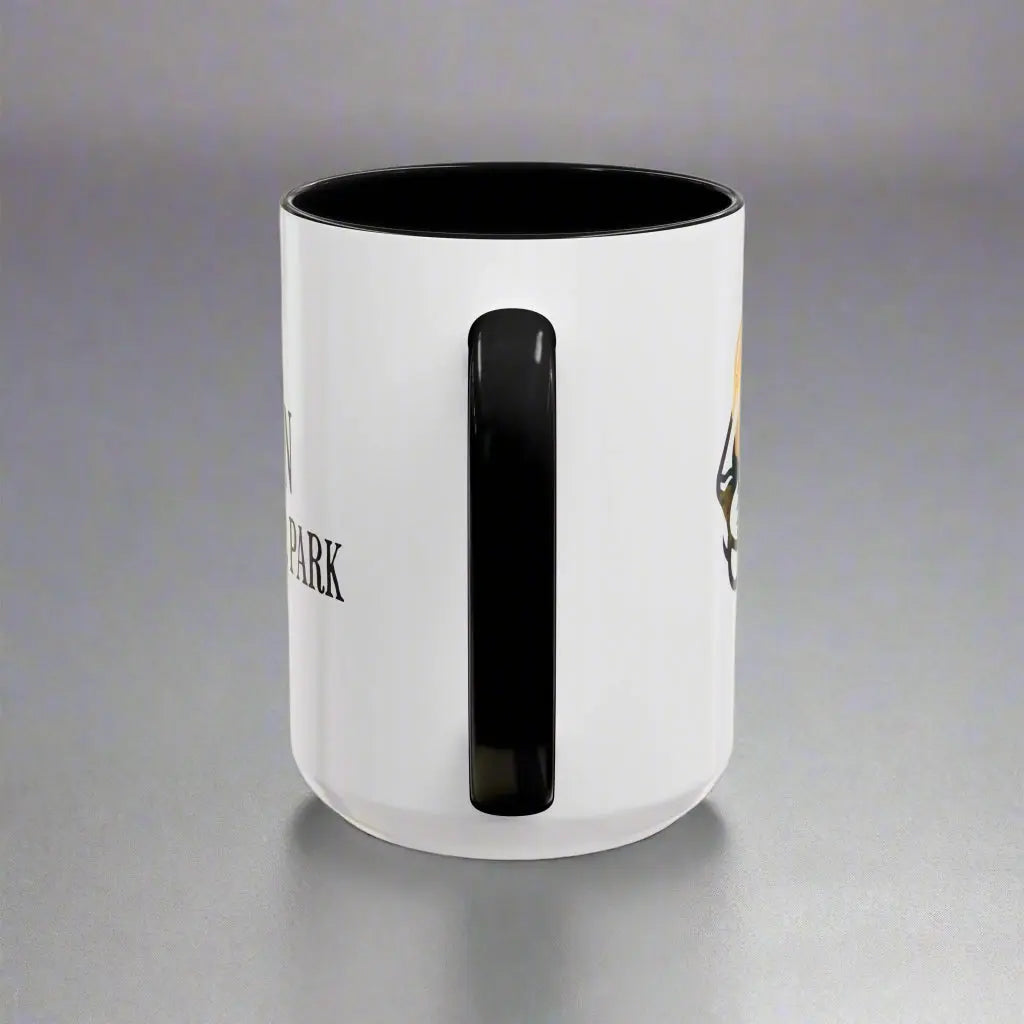 Park Service Apparel Zion Mountain Lion Gift Coffee Mug Nature Lovers Durable by Park Service Apparel