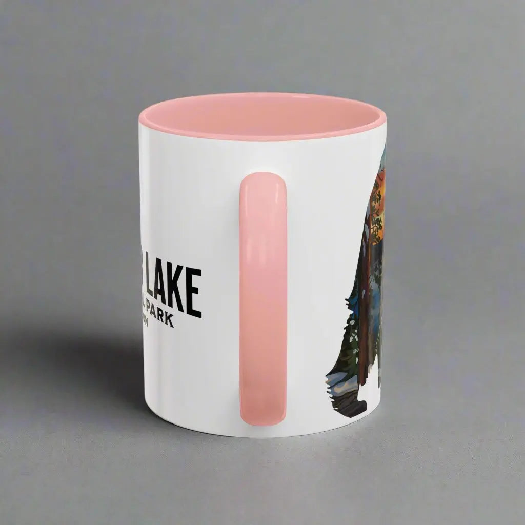 Park Service Apparel Crater Lake Bear Coffee Mug Unisex National Park Gift - Durable, Unique by Park Service Apparel