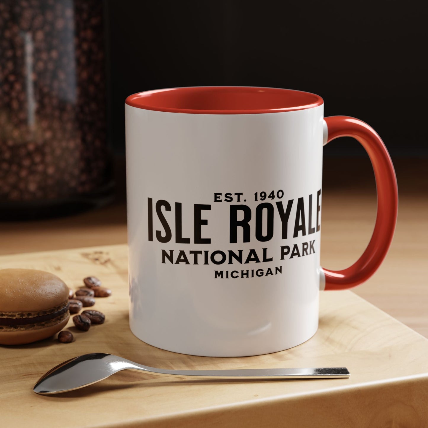 Isle Royal National Park Accent Mug