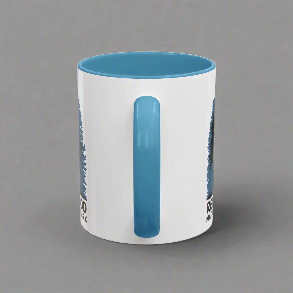 Redwood National Park Accent Mug Park Service Apparel