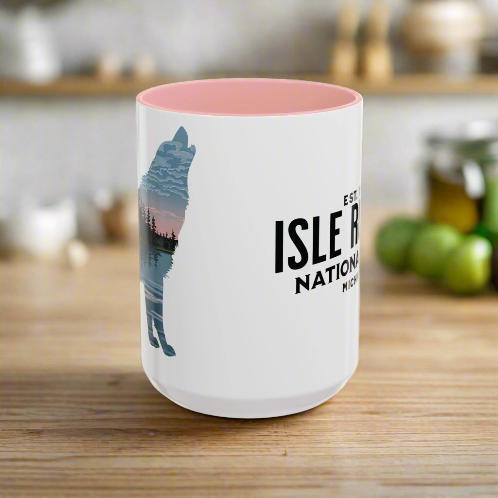 Isle Royal National Park Accent Mug