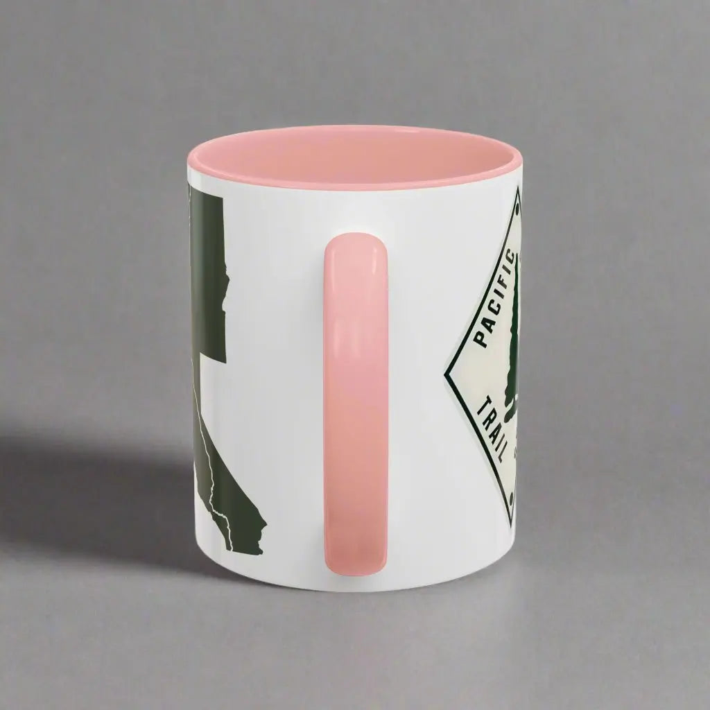 Pacific Crest Trail Classic Marker Accent Mug Park Service Apparel
