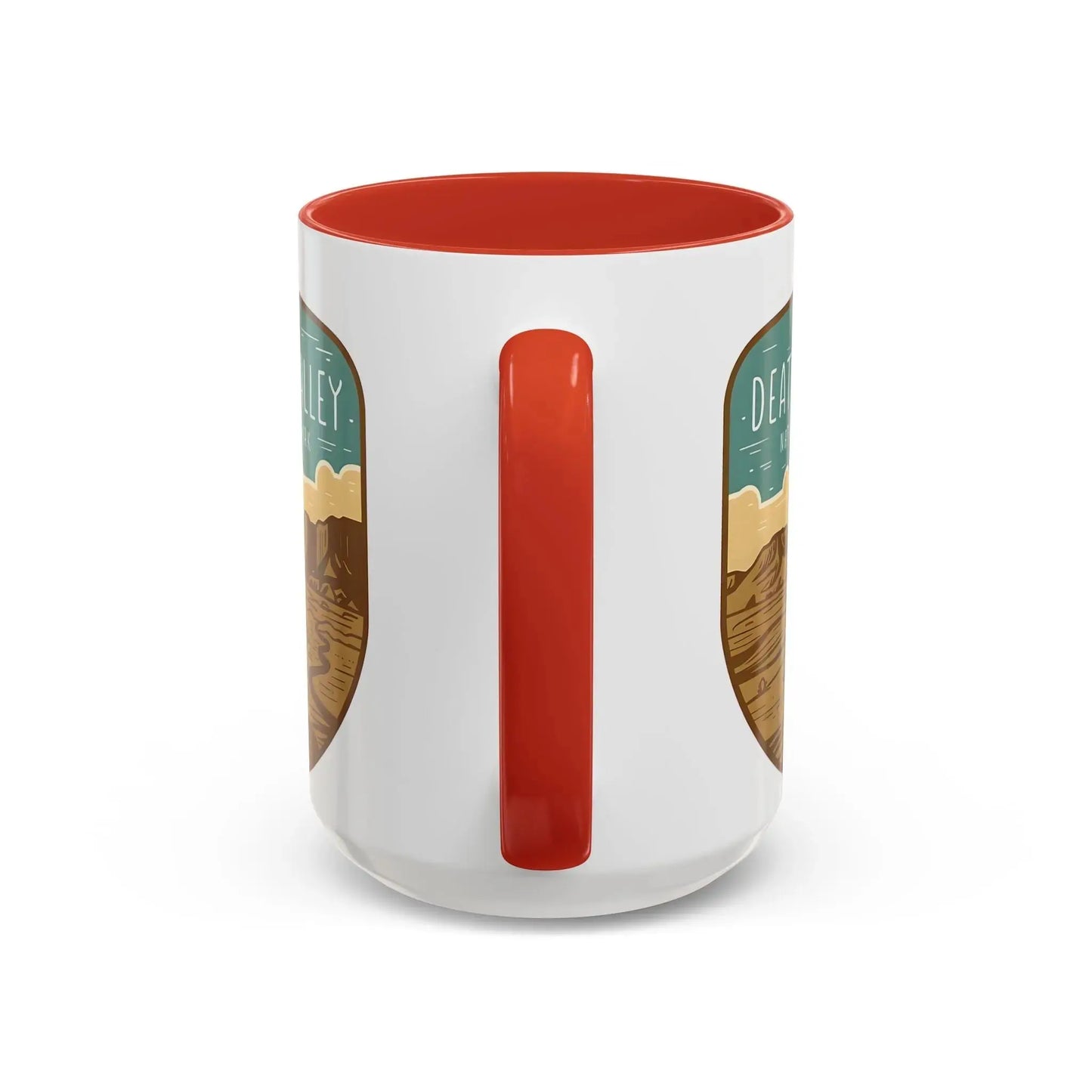 Park Service Apparel Death Valley Graphic Travel Coffee Mug Giftable, Durable by Park Service Apparel
