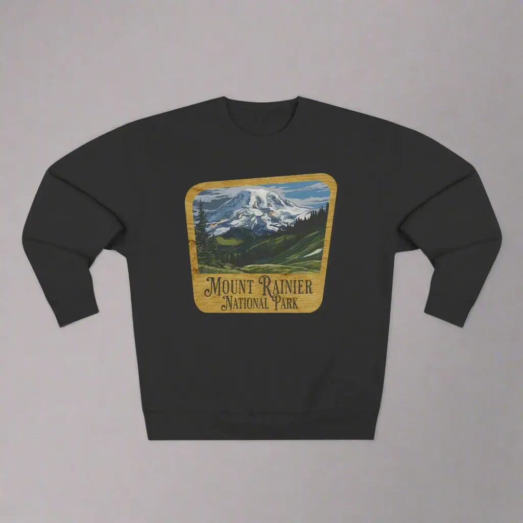 Mount Rainier National Park Unisex Crewneck Sweatshirt