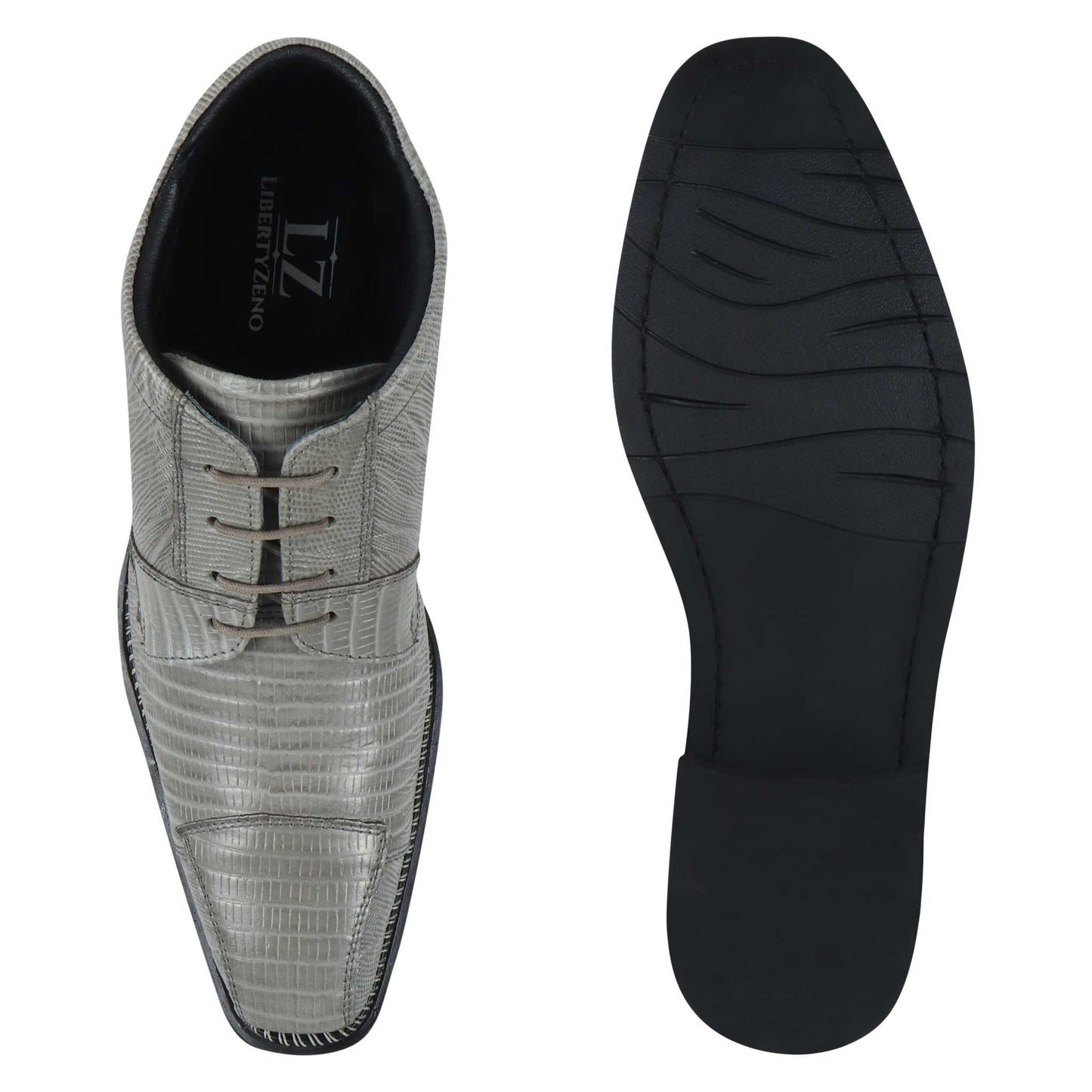 Foxx Leather Lace-Up Boots - MENLL