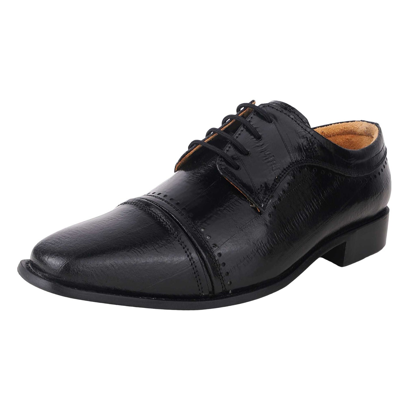 BRUCE Leather Oxford Style Dress Shoes - MENLL