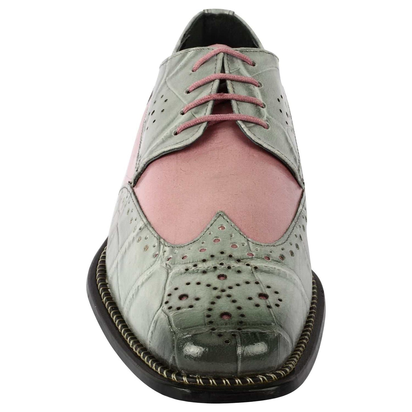 Boyka Leather Red Bottom Oxford Style Dress Shoes - MENLL