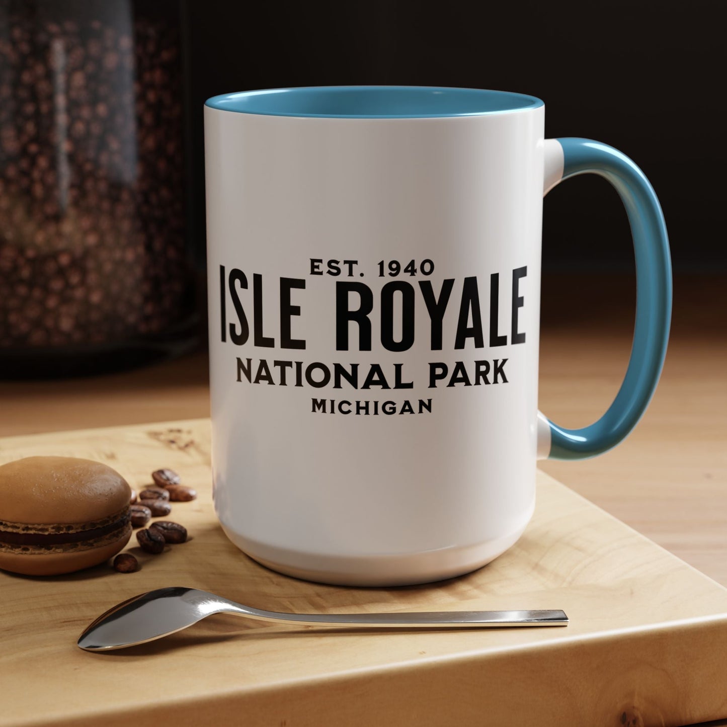 Isle Royal National Park Accent Mug
